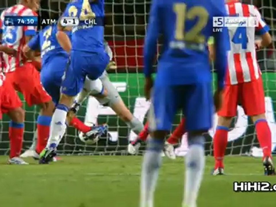 هدف تشيلسي في اتليتكو مدريد - كاهيل