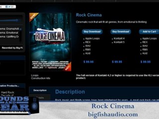 Big Fish Audio Rock Cinema review - SoundsAndGear