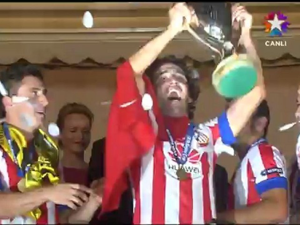 UEFA Super Cup Winner 2012 Athletico Madrid