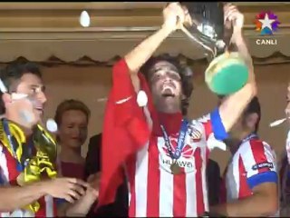 UEFA Super Cup Winner 2012 Athletico Madrid