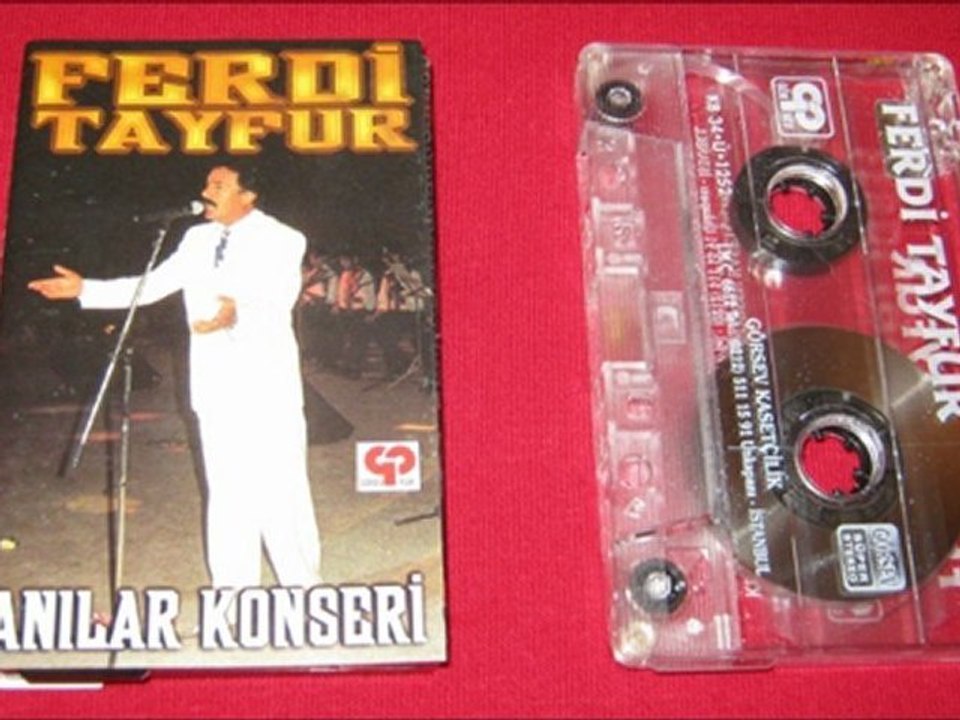 Ferdi Tayfur & Seyyah Oldum Şu Alemi Gezerim ...