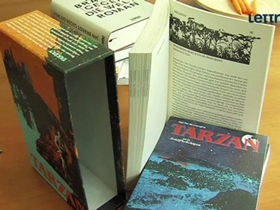 TARZAN: Tarzan bei den Affen - Tarzan und die Schiffbrüchigen - Tarzan und der Verrückte