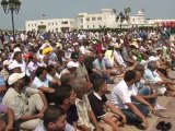 Tunisia Islamists lead demo against old regime figures