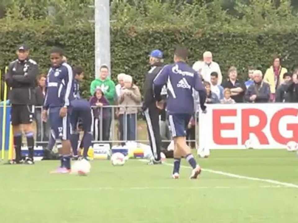 Die Knappen schnappen sich Afellay