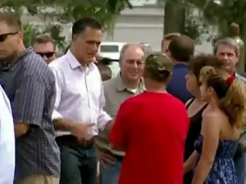 Romney tours areas affected by Hurricane Isaac