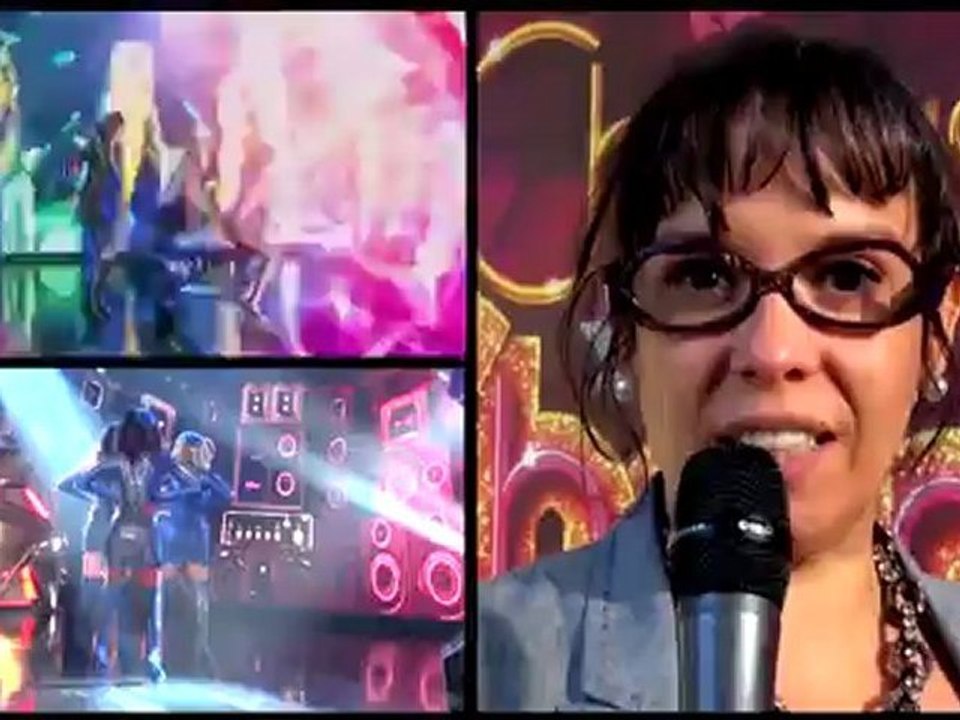 Cheias de Charme   Veja imagens exclusivas da gravação do clipe 'Nosso Brilho', das Empreguetes