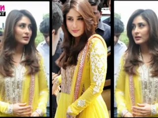 Kareena Kapoor's SUNSHINE LOOK for Heroine Music Launch