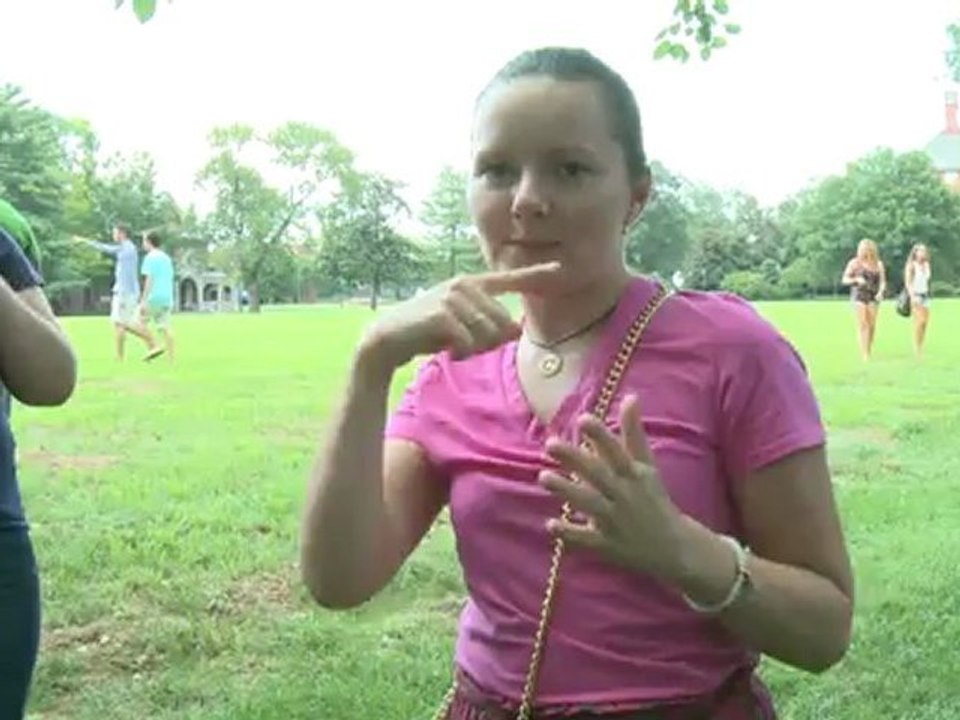 Une université pour les sourds à la pointe de la technologie