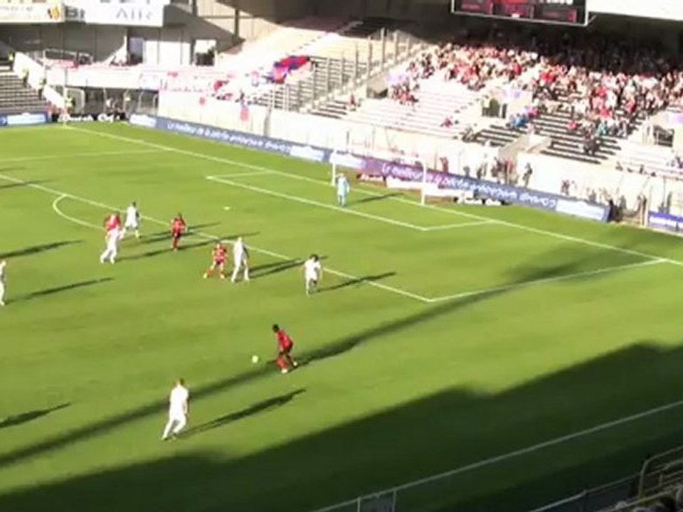 EAG-CHÂTEAUROUX 2-1 LES BUTS