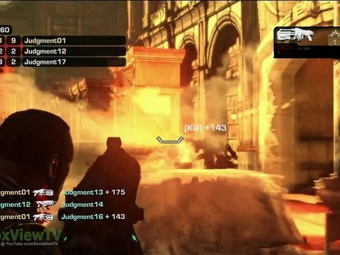 Gears of War Judgement | Library - Multiplayer Gameplay (Preview) | 2012 | HD