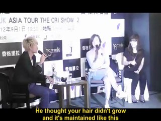 20120831張根碩《2012亞洲巡迴The Cri Show 2台北》記者會part3_EN