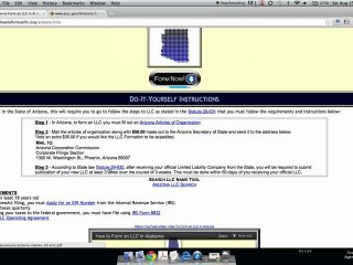 How to Form an LLC in Arizona