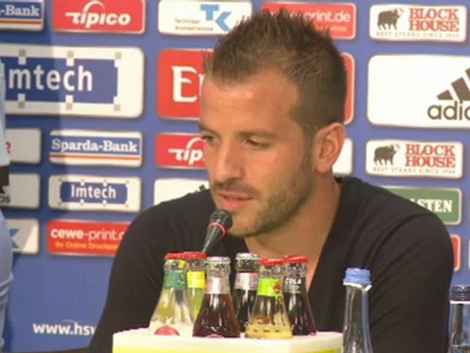 Rafael van der Vaart: ''Ein Traum wieder zurück zu sein''
