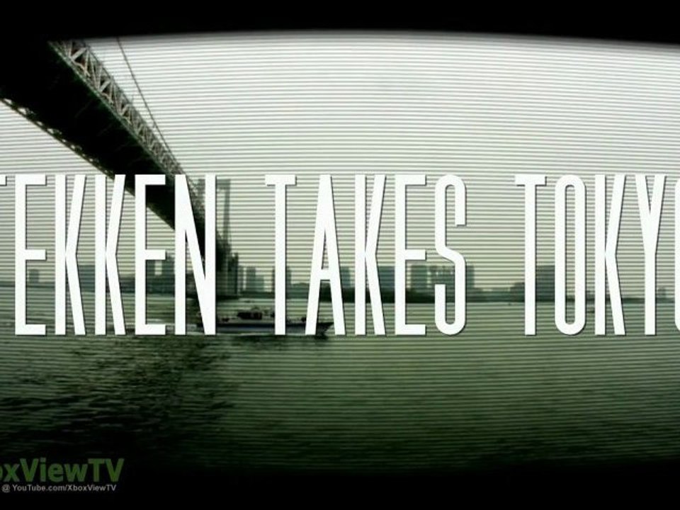 Tekken Tag Tournament 2 | "Tekken Takes Tokyo" Trailer | 2012 | HD