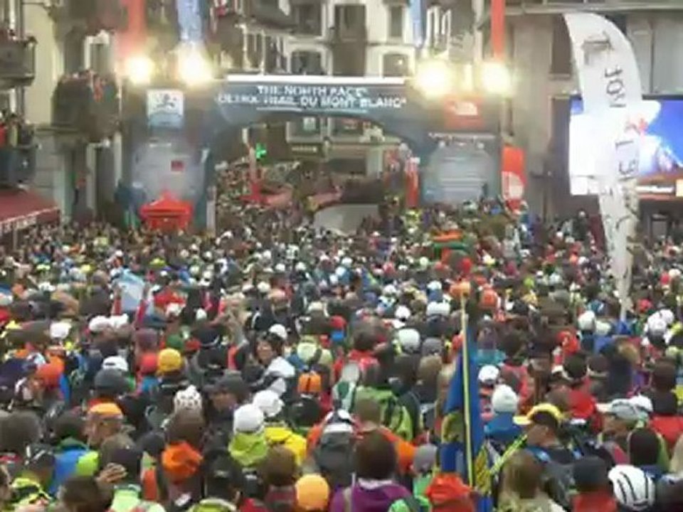 Départ UTMB 2012