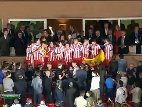 Chelsea 1-4 Atletico Madrid (31 08 2012) HD 720p Atletico madrid champion super cup uefa 2012 !!