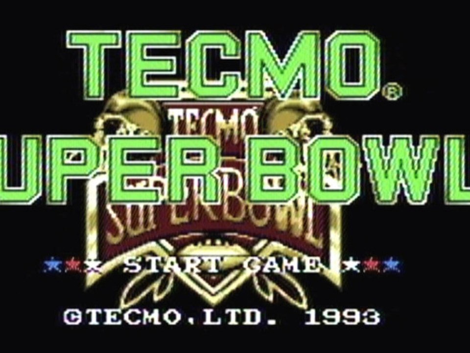 CGRundertow TECMO SUPER BOWL for Super Famicom Video Game Review