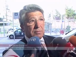 Cerezo asegura que Agüero seguirá en el Atlético de Madrid