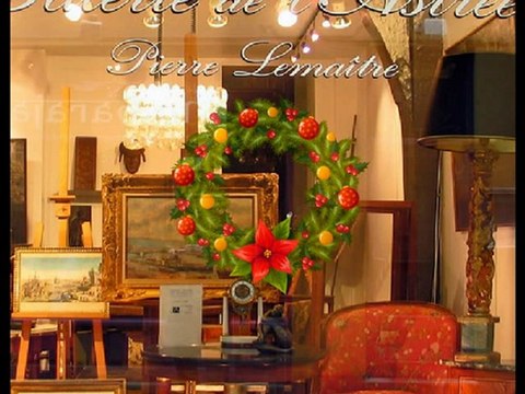 vinilos navideños para escaparates