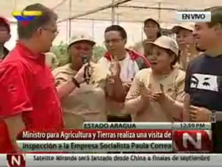 (VÍDEO) Vicepresidente exhorta al TSJ enjuiciar a responsables de agredir a trabajadores del campo