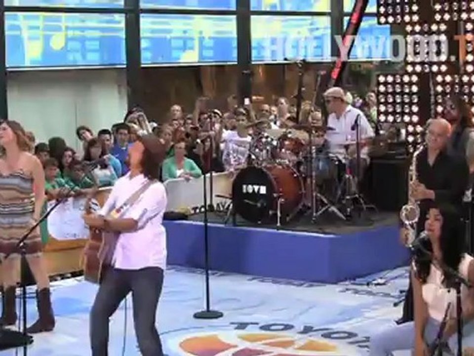 Jason Mraz on the TODAY Show