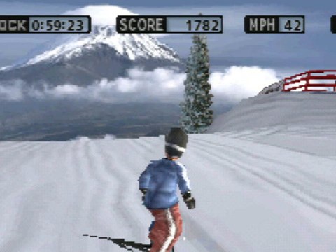 CGRundertow COOL BOARDERS 4 for PlayStation Video Game Review