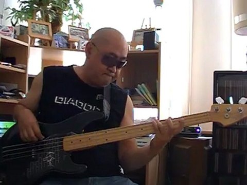 Isn't she lovely Stevie Wonder basscover2 bob roha