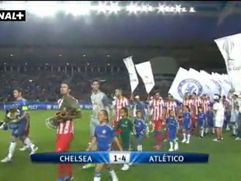 SUPERCOPA DE EUROPA CHELSEA 1 ATLÉTICO 4