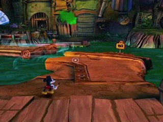 Epic Mickey 2 - Bande-annonce de gameplay