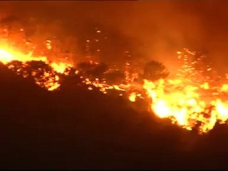 Thousands flee deadly forest fire near Marbella