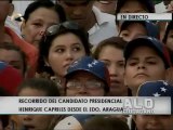 Capriles: este proyecto no es para quitarle nada a nadie, sino para multiplicar oportunidades