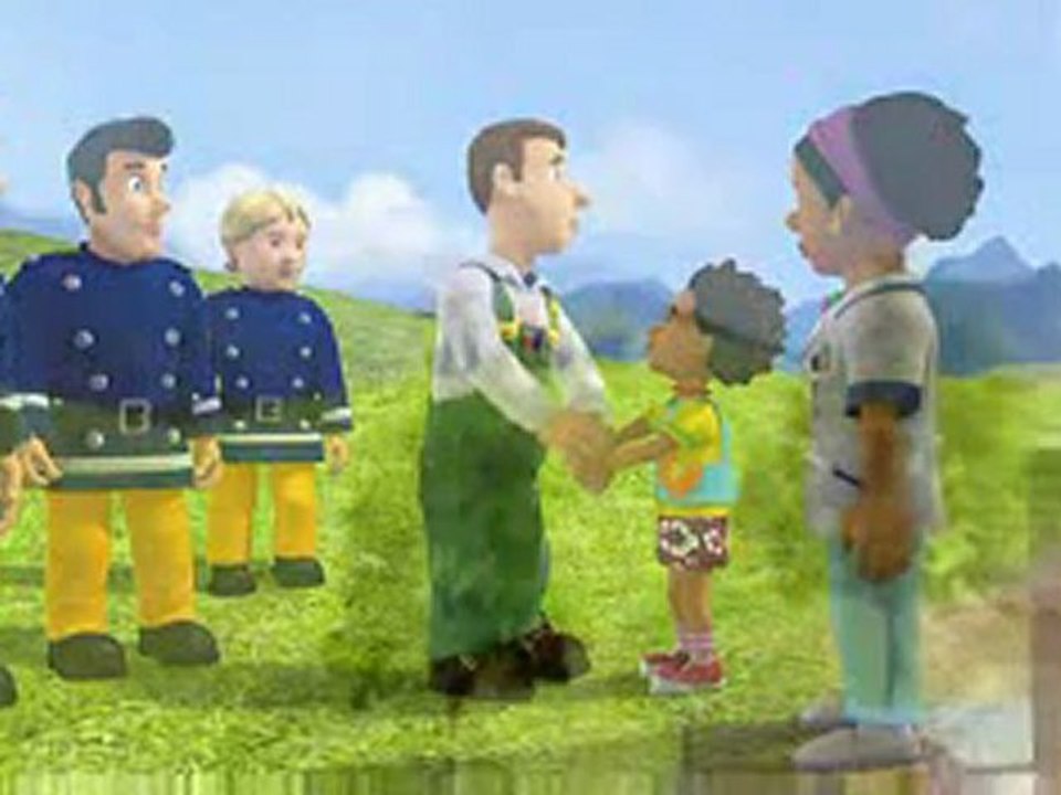 Fireman Sam Mike's Rocket