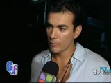 David Zepeda @davidzepeda1 y elenco de ADP le brindan su apoyo a Don Eric Del Castillo