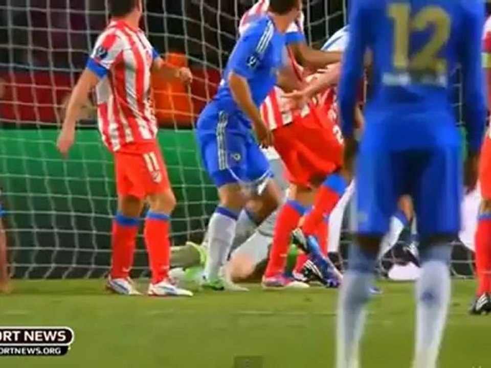 Chelsea - Atletico Madrid 1 - 4 Goals & Full Highlights SuperCopa