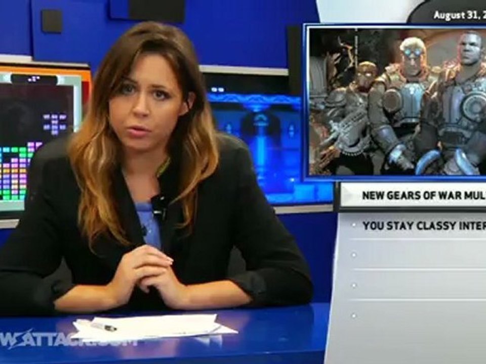 No Skyrim DLC For PS3?, Nintendo Partners with Umbra, and New Gears of War Multiplayer - Hard News Clip