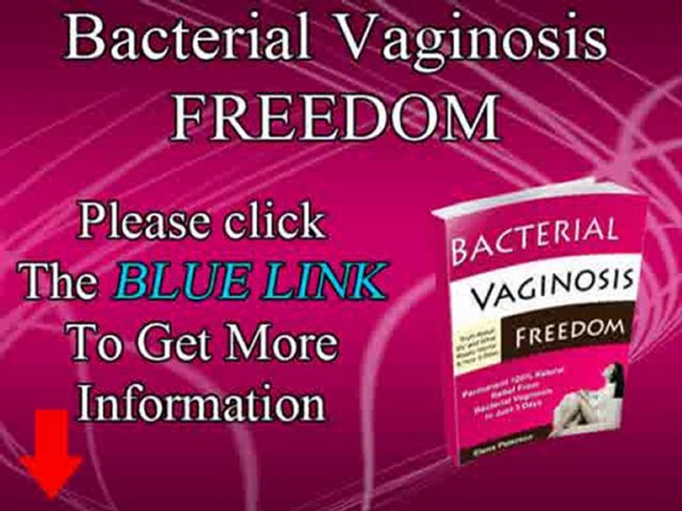 Natural Treatment For Bacterial Vaginosis - Home Remedies For Bacterial Vaginosis