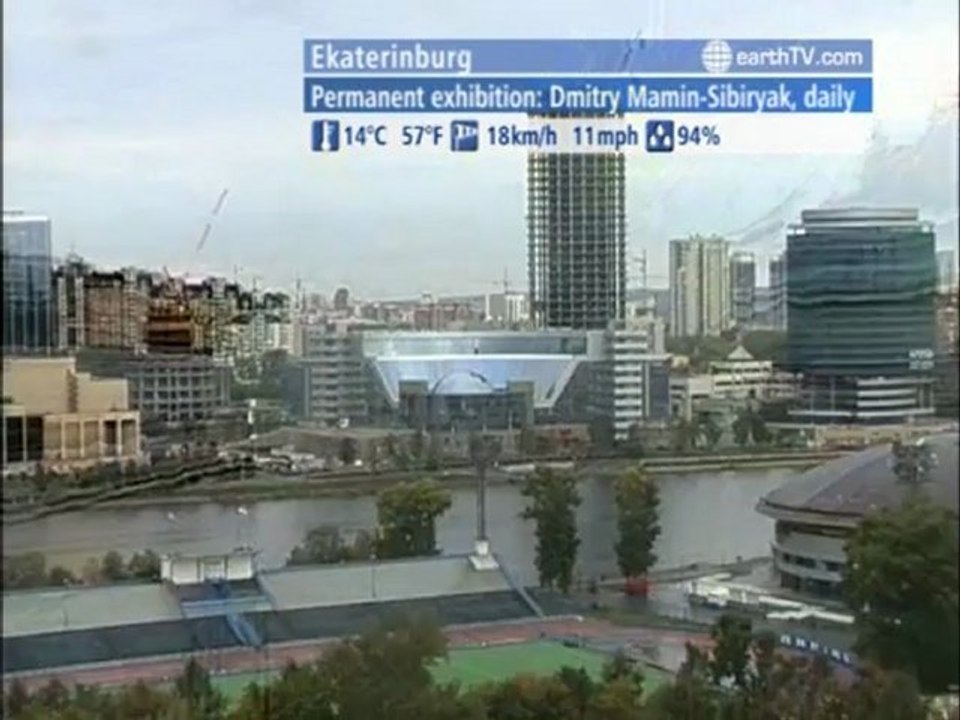 Ekaterinburg - Russia, Doha - Qatar, Warsaw - Poland, Amsterdam - Netherlands, Niagara Falls - Canada, Washington - USA, Lugano - Ticino - Switzerland