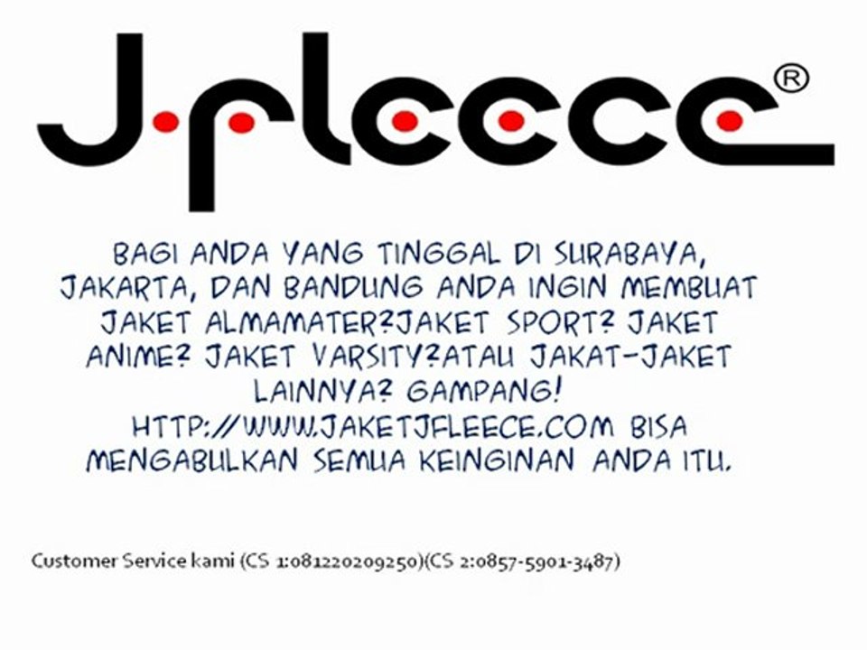 belanja jaket casual Bandung