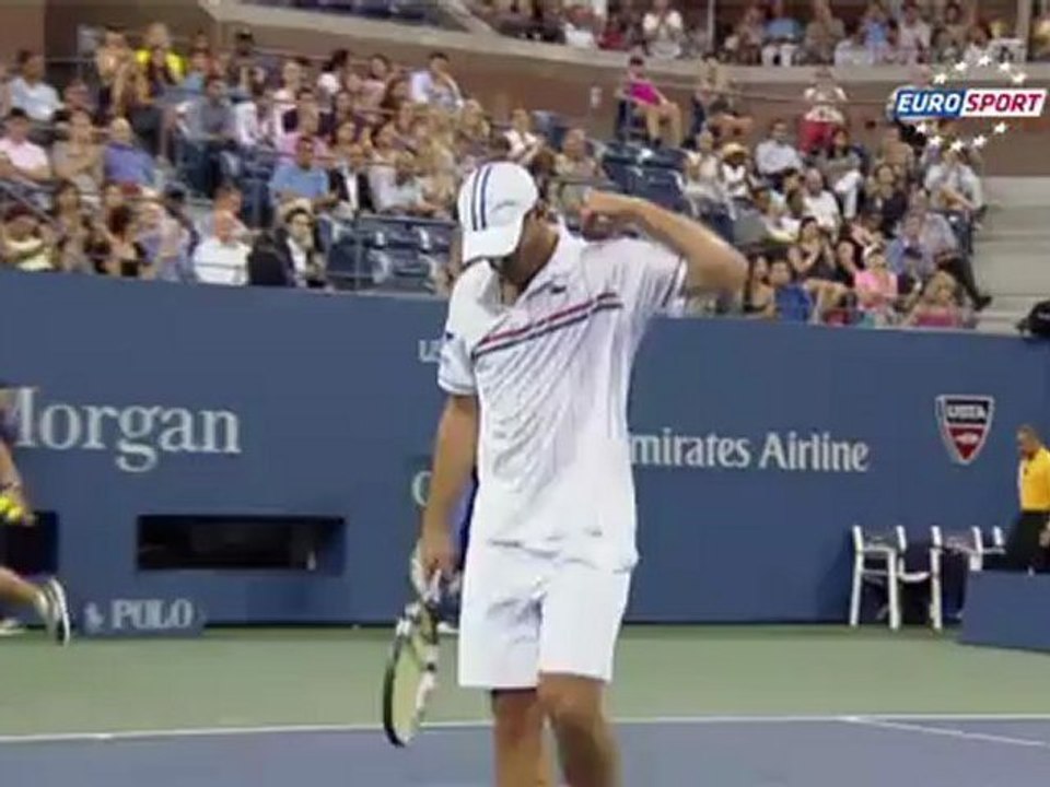 Roddick vs Tomic: Seçmeler