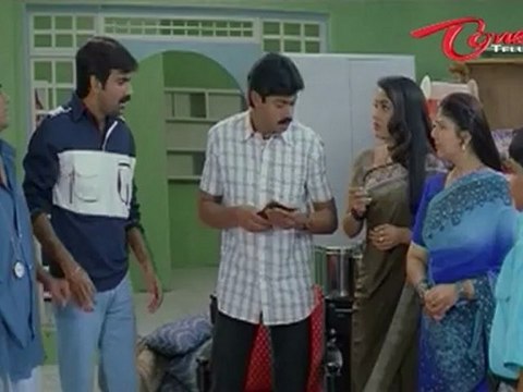 Telugu Comedy Scene - L B Sriram Hilarious Dialogues