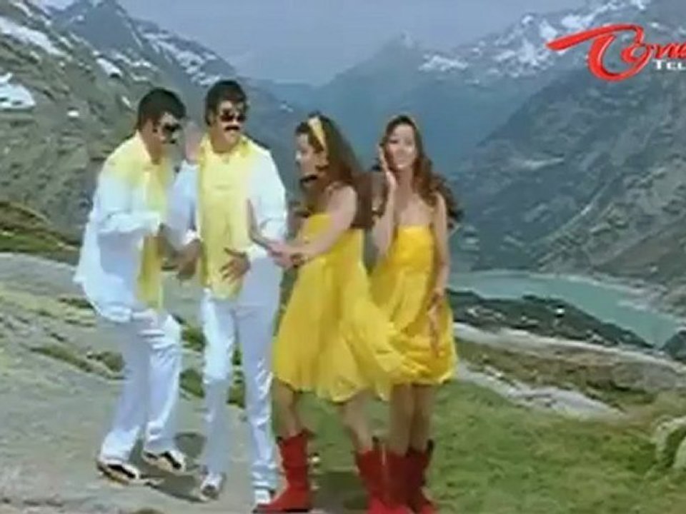 Srimannarayana Songs - Thakkathai Thikkathai - Parvathi Melton - Isha Chawla - Balakrishna