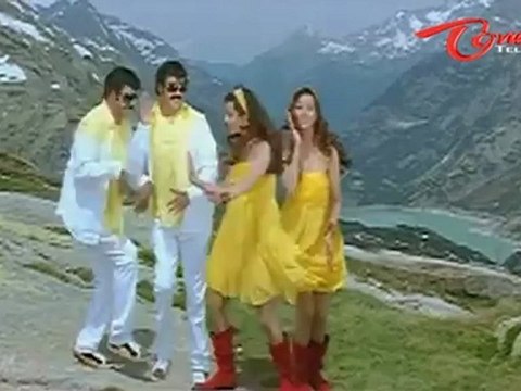 Srimannarayana Songs - Thakkathai Thikkathai - Parvathi Melton - Isha Chawla - Balakrishna