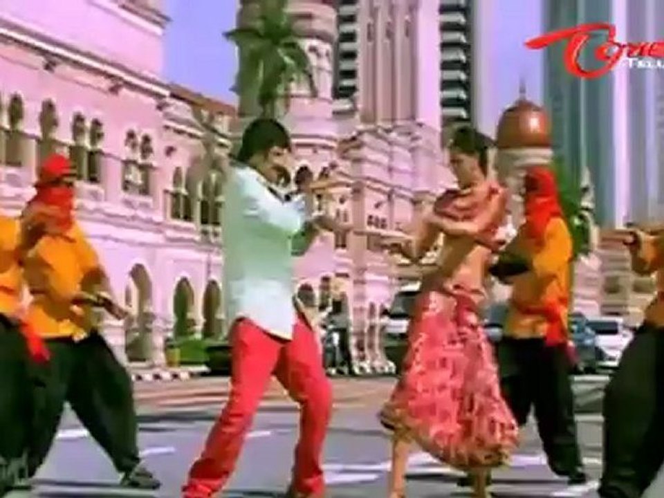 Srimannarayana Songs - Ottedhunane Chutteedhuna - Parvathi Melton - Isha Chawla - Balakrishna