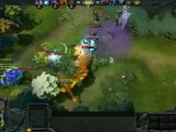 Gank Ursa Dota 2