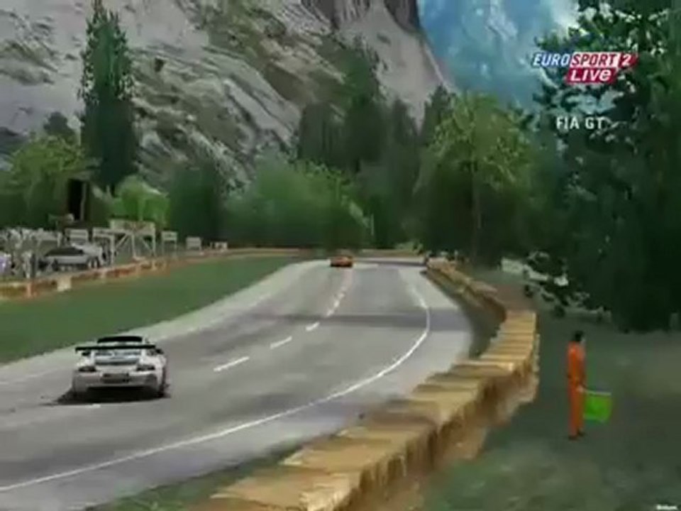 GTR2 2008 10 25 Ahorn 911997Cup Lienz 1 Runde avi - YouTube  T