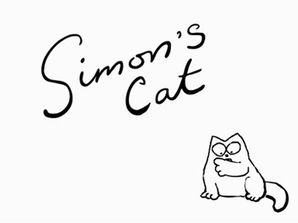 Simon s Cat in  Window Pain  - YouTube  TITLE
