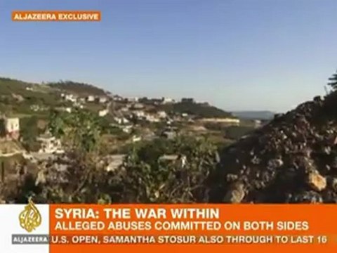 Alleged abuses on both sides of Syrian conflict