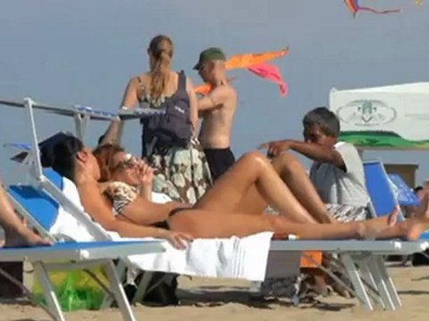 Riviera Romagnola, pioggia e temporali nel primo week end di settembre