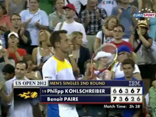 Paire vs Kohlschreiber: Seçmeler