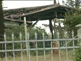 barchessa a fuoco rogo doloso